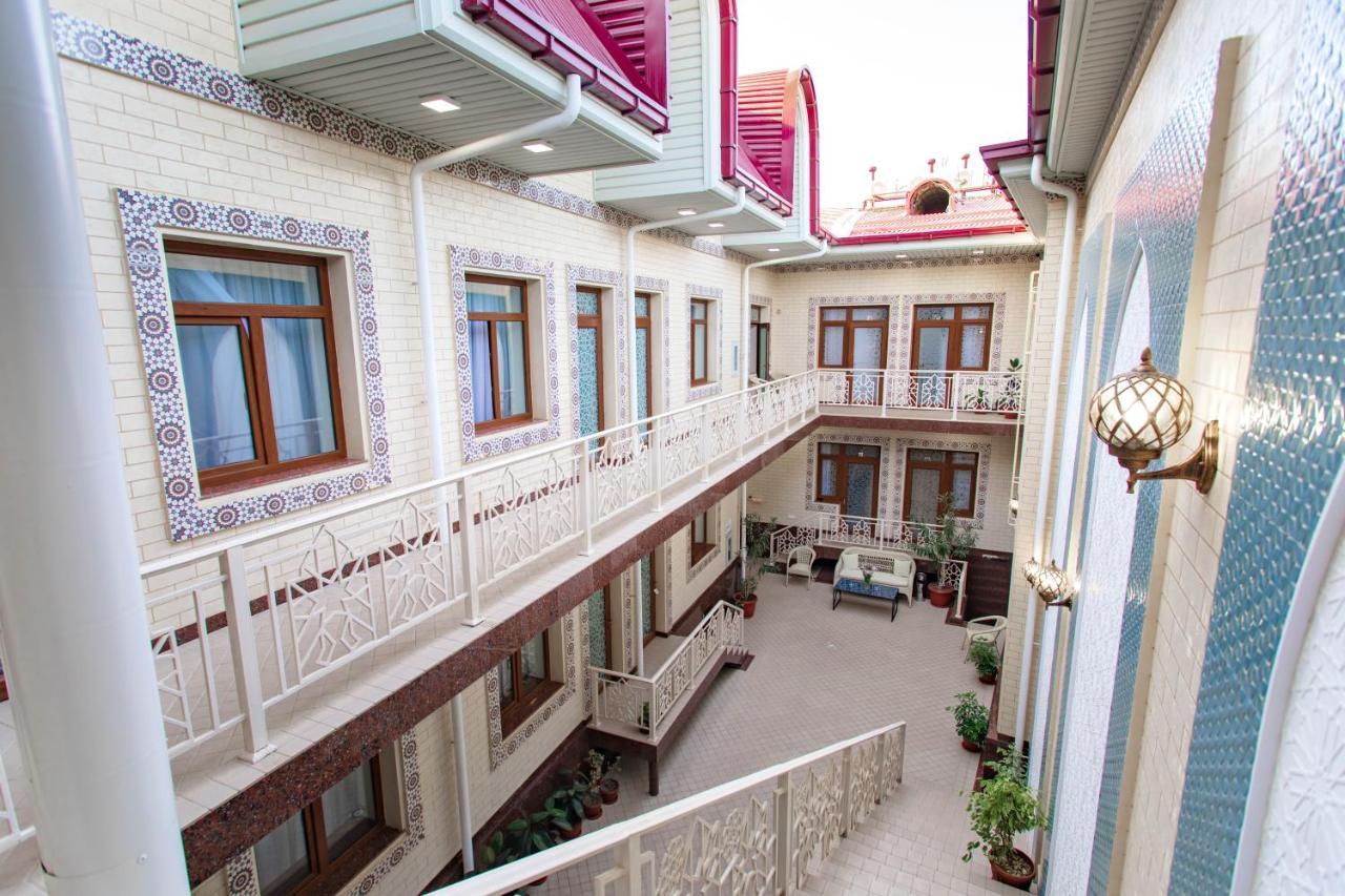 Registon Saroy Hotel Samarkand Ngoại thất bức ảnh