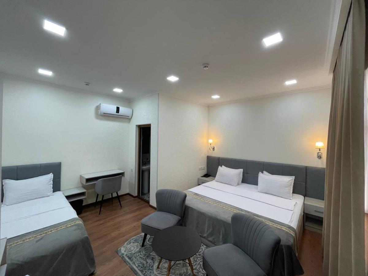 Registon Saroy Hotel Samarkand Ngoại thất bức ảnh
